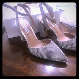 Rhinestones heels